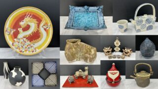 上尾陶房教室作品展vol.１２　開催中！